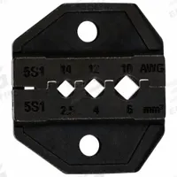 PRO'SKIT Upper and Lower Crimping Die: Wire, Solar Terminal, Universal, Universal, 1 Dies in Set (MPN CP-5S1D). Key specifications — attr542112: Wire; attr542113: Solar Terminal; attr542115: Universal; attr542114: Universal; attr473957: PRO'SKIT.