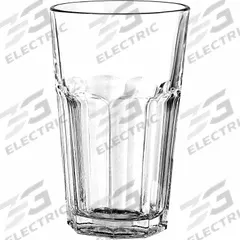 G G MARCK & ASSOCIATES INC Beverage Glass: Rainier, 9 1/2 oz Capacity, Clear, Glass, 3 in Dia (MPN 376RT). Key specifications — Material: Glass; Pattern: Rainier; Brand: G G MARCK & ASSOCIATES INC.