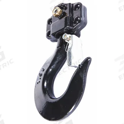 Dayton Bottom Hook Assembly: Lever Chain Hoists, 3,000 lb Compatible Load Capacity - Bottom Hooks for Hoists