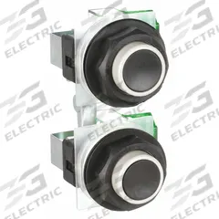 SQUARE D Pendant Push Button: Non-Illuminated, Extended Profile, Non-Metallic, 30 mm, 2NO (MPN 9001SKRU1). Key specifications — Brand: SQUARE D; Action: Momentary/Momentary; Series: 9001SK; Push Button Material Type: Non-Metallic.