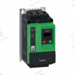 SCHNEIDER Soft Start: 208-600V AC, 47 A Output Current, With Bypass, IP20, 60/50 Hz, Three Phase (MPN ATS430D47S6). Key specifications — Control Voltage: 110-230V AC; Manufacturer Part Number: ATS430D47S6.