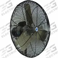 SCHAEFER Fan Head: 24 in Blade Dia, 2 Speeds, 115V AC, 1/4 hp Motor, Oscillating (MPN TW24B). Key specifications — Voltage: 115V AC; Brand: SCHAEFER; Number of Speeds: 2; Phase: Single.