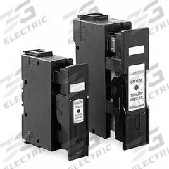 BUSSMANN Fuse Block: Finger-Safe, 1 Pole, 690 V AC, DIN Rail Mounting, Screw Termination (MPN CM20CF). Key specifications — Brand: BUSSMANN.