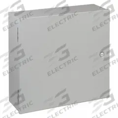 HOFFMAN Enclosure: Steel, 20 in x 20 in x 7 in, NEMA 1, Solid Cover, Hinged, Painted (MPN A20N20ALP). Key specifications — Brand: HOFFMAN; Closure Method: 1/4-Turn Latch; Knockouts: Not Included.