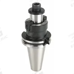 LYNDEX-NIKKEN Shell Mill Holder: CAT50 Taper, 27 mm Pilot, 81 mm Projection (MPN C5001-27-60). Key specifications — attr1033219: LYNDEX-NIKKEN; attr1039162: Coolant Through.