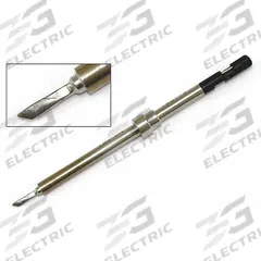 HAKKO Soldering Tip: T30 Series, Knife, 1.4 mm W, 8.5 mm Lg (MPN T30-KN). Key specifications — Brand: HAKKO; Compatible Handpiece Manufacturer Model Number: FM-2032; Manufacturer Part Number: T30-KN.