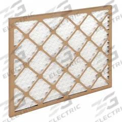 GRAINGER Pleated Air Filter: 20 in x 24 in x 1 in, MERV 10, Gen Use (MPN 4YUV7). Key specifications — attr1285874: Synthetic; attr1285893: GRAINGER; attr1285902: Beverage Board.