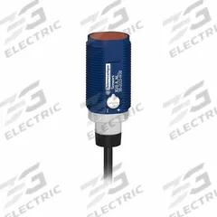 TELEMECANIQUE SENSORS Photoelectric Sensor: M18 Threaded, Non-Terminated Cable, 12-24V DC, PNP, 2 m (MPN XUB9APXNL2). Key specifications — attr211355: TELEMECANIQUE SENSORS; attr1075361: 12-24V DC; attr1114840: M18 Threaded.
