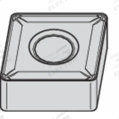 WIDIA Diamond Turning Insert: CNMG4312P - Diamond Indexable Turning Inserts