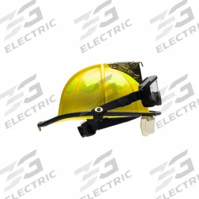 BULLARD Fire Helmet: Yellow, Fiberglass