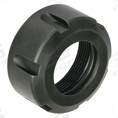TECHNIKS Collet Nut: High Speed Slotted, For ER25 - ER High-Speed Collet Nuts