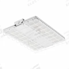 SYLVANIA Linear High Bay: 18 1/8 in Lg, 29,400 lm, 5000K, 39 ft – 49 ft Mounting Ht, 210 W, Wide (MPN LNHIBA6A/210UNHD850/12W/WH). Key specifications — Voltage: 120 to 347V AC; LED Replacement For: 400W MH; Brand: SYLVANIA; Color Temperature: 5000K.