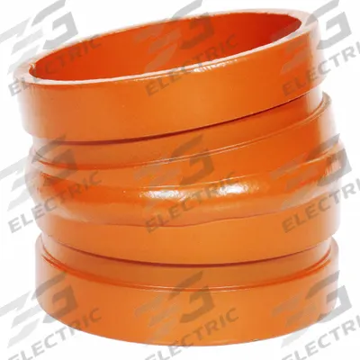 GRUVLOK Metal Pipe Elbow: 11 1/4° Elbow, 8 in x 8 in, Ductile Iron - Grooved Pipe Fittings
