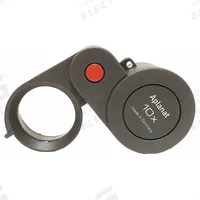 ESCHENBACH OPTIK GMBH Plastic Precision Folding Magnifier: 10X, 1 in Focal Distance, 23 mm Lens Dia (MPN 1182-10). Key specifications — attr1183285: 1 in; attr1183286: 23 mm; attr1183287: 40D; attr1183296: ESCHENBACH OPTIK GMBH; attr1183291: Plastic Precision Folding Magnifier.