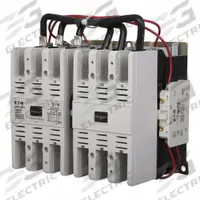 EATON NEMA Magnetic Contactor: Reversing, 3 Poles, NEMA Size 3, 90 A, 240V AC (MPN CN55KN3B). Key specifications — Brand: EATON.