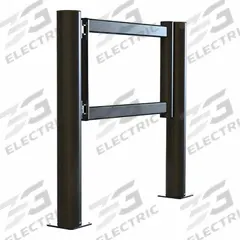 A-SAFE Swing Gate: Polymer, For 39 1/4 in Opening Wd, 23 in x 31 3/4 in, Unfinished Black (MPN S-01-09-0304). Key specifications — Brand: A-SAFE; Includes Lock: No; Mounting Location: Floor; For Opening Width: 39-1/4 in; Gate Finish/Color: Unfinished Black.