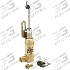 CONRADER Airline Throttle Control: Gas Engine Driven, Fits Honda Engines 5 1/2 to 6 1/2 hp (MPN TCSP-H-5565-B). Key specifications — attr60599: CONRADER; attr110995: Honda Engines 5-1/2 to 6-1/2 hp; attr60603: TCSP-H-5565-B.