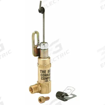 CONRADER Airline Throttle Control: Gas Engine Driven - Engine Driven Compressor Controls