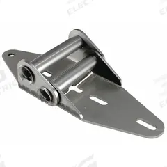 AMERICAN GARAGE DOOR SUPPLY Garage Door Hinge: Stainless Steel, 7 1/2 in Leaf Ht, Rounded, 2 PK (MPN HS312). Key specifications — Hinge Number: #3; Brand: AMERICAN GARAGE DOOR SUPPLY; Corner Type: Rounded.