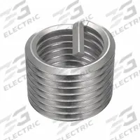 APPROVED VENDOR Helical Insert: Tanged Tang Style, Screw-Locking, 1 1/2"-6 Thread Size, Plain, Plain (MPN 3532-1.1/2X1.0DSL). Key specifications — Material Grade/Class: 18-8; Thread Direction: Right Hand; STI Tap Size: 1-1/2"-6; Compatible Material: Metal; System of Measurement: Inch; Brand: APPROVED VENDOR; Drill Bit Size: 1.35/64 in; Tensile Strength: 200,000 psi.