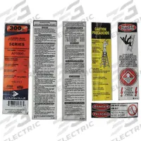 LOUISVILLE Label Kit: For 29NH73/33J648/33J649/33J651/36Y372/36Y373/36Y374 (MPN PK-AP1000). Key specifications — For Use With Grainger Item Number: 36Y374; For Use With Mfr. Model Number: AP1016; Fits Brand: Louisville Ladder; Product Type: Label Kit; Brand: LOUISVILLE.