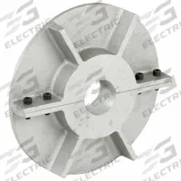 Heat Slinger: For Use With 3C108, Aluminum, Aluminum Plated, 8 in Outside Dia, 1 11/16 in Bore Dia (MPN 4C791). Key specifications — Manufacturer Part Number: 4C791; Compatible with Grainger Part Number: 3C108; Finish: Aluminum Plated; Brand: DAYTON; Material: Aluminum; For Use With: 3C108; Product Type: Heat Slinger.