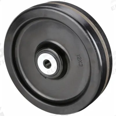 APPROVED VENDOR Caster Wheel: 12 in Wheel Dia., 3 in Wheel Wd, Phenolic, 3,500 lb Load Rating - Phenolic Tread Wheels