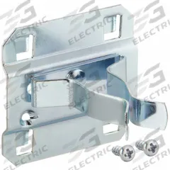 APPROVED VENDOR Extended Spring Clip: 2 in x 2 1/4 in, Hanging, Surface, Silver (MPN 6YE12). Key specifications — Mounting Type: Surface; Finish: Zinc-Plated; Color: Silver; Accessory Type: Extended Spring Clip; Locking System: Hanging; Brand: APPROVED VENDOR.