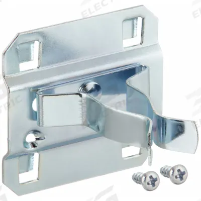 APPROVED VENDOR Extended Spring Clip: 2 in x 2 1/4 in, Hanging, Surface - Spring Clip Toolholders for Square-Hole Pegboard