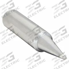 HAKKO Soldering Tip: T18 Series, Chisel, 1.2 mm W, 14.5 mm Lg (MPN T18-D12). Key specifications — attr184973: HAKKO; attr184976: FX-8802; attr184970: T18-D12.