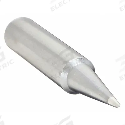 HAKKO Soldering Tip: T18 Series, Chisel, 1.2 mm W - T18 Series Soldering Tips