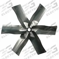 REVCOR Fan Blade: Clockwise, 48 in Propeller Dia. (In.), 6 Blades, Galvanized, 38° Pitch (Deg.) (MPN KH4806-38). Key specifications — Brand: REVCOR.