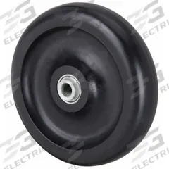 APPROVED VENDOR Caster Wheel: 5 in Wheel Dia., 1 1/4 in Wheel Wd, Polyolefin, 450 lb Load Rating (MPN 400K87). Key specifications — Brand: APPROVED VENDOR.