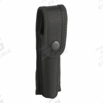 PELICAN Holster: For 3 in Belt Wd, Black, Nylon, For Universal Flashlights - Flashlight Holsters & Cases