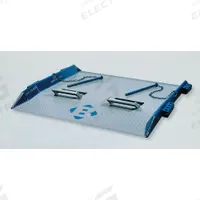 BLUFF Dock Board: 15,000 lb Load Capacity, 48 in Overall Lg, 60 in Overall Wd, Diamond Treadplate (MPN 15T6048). Key specifications — Material: Steel; Brand: BLUFF.