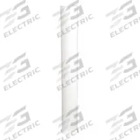 APPROVED VENDOR Tailpiece: Plastic, White, 1 1/2 in Nominal Pipe Size, 12 in Overall Lg, Flanged (MPN 1PNY9). Key specifications — Brand: APPROVED VENDOR; Material: Plastic.