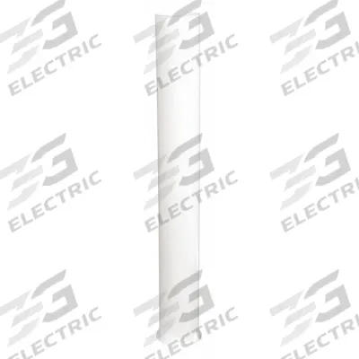 APPROVED VENDOR Tailpiece: Plastic, White, 1 1/2 in Nominal Pipe Size, 12 in Overall Lg - Tailpieces
