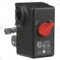 CONDOR USA, INC Pressure Switch: Std, 20 psi – 105 psi, (4) 1/4" NPT, 80 psi / 100 psi ON/OFF (MPN 11EC2E). Key specifications — attr1027655: Diaphragm; attr434202: CONDOR USA, INC; attr1027685: (4) 1/4" NPT; attr1027686: Standard; attr1027690: Auto/Off.