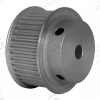 DAYTON Timing Pulley: Modified Curvilinear, Fixed, For GT Timing Belt Section, For 15 mm Belt Wd (MPN 40-3P15-6FA3). Key specifications — Brand: DAYTON; Finish: Clear Anodized; For Belt Series: Powerhouse®.