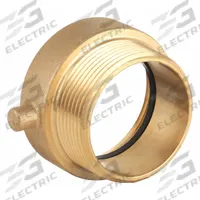 MOON AMERICAN Fire Hose Adapter: 1 1/2 in Compatible Pipe Size, NPT x NH, Straight, Brass, Pin Lug (MPN 369-1521561). Key specifications — attr660750: NPT x NH; attr660755: 1-1/2 in x 1-1/2 in.