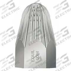 EXAIR Air Gun Nozzle: For 1216, Aluminum/Zinc, 3 5/8 in Extension Lg, OSHA Pressure Compliant (MPN 1116). Key specifications — attr66384: Hard-Hitting Force; attr66393: Zinc; attr66401: Yes.