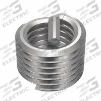 APPROVED VENDOR Helical Insert: Tanged Tang Style, Free-Running, 5/16"-24 Thread Size, Plain, 10 PK (MPN 3534-5/16X1.0D). Key specifications — attr798694: 18-8; attr798710: Right Hand; attr798707: 5/16"-24; attr798676: Metal; attr798705: Inch; attr798675: APPROVED VENDOR; attr798708: 200,000 psi; attr798713: Fine.