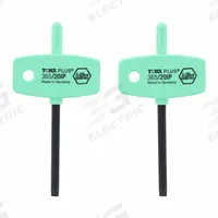 WIHA Torx and Torx Plus Keys: 2 Tips, Torx Plus, IP20 Tip Size, Black Oxide (MPN 36533). Key specifications — attr1205415: WIHA; attr1205419: Black Oxide.