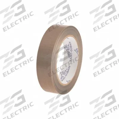 ST GOBAIN Cloth Tape: 1 in Wd, 36 yd Lg, 8.3 mil Thick, Silicone - PTFE Slick Surface Tape