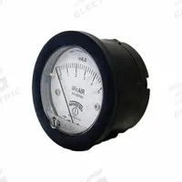 WINTERS Differential Pressure Gauge: Single-Side, 3/16 in Barbed Male, PFD, 2 1/16 in Dial, Nylon (MPN PFD20014). Key specifications — Sensor Type: Diaphragm; Series: PFD; Housing Material: Nylon; Certificate of Calibration: Included.