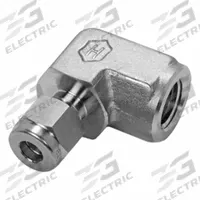 HAM-LET Compression Fitting Adapter: 1/4 in OD x 1/4 in Pipe Fitting Size, Tube x FNPT (MPN 770L SS 1/4 X 1/4). Key specifications — Series: Let-Lok; Compatible Fitting Brands: Swagelok; Brand: HAM-LET.