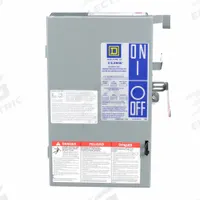 SQUARE D Busway Plug In Unit: Fusible, 30 A Amps, 240V AC, PQ, H/K/R, 3 Phase, 3 Wire with Ground (MPN PQ3203G). Key specifications — attr195666: 240V AC; attr195667: PQ; attr195668: K; attr195669: SE Square D I-Line and I-Line II Busway; attr211121: SQUARE D.