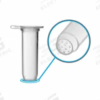 APPROVED VENDOR Test Tube: Test Tube, Polypropylene, 2 mL Capacity - mL, 0.07 fl oz Capacity - oz (MPN C6150). Key specifications — Brand: APPROVED VENDOR; Graduated: No; Closure Color: Colorless; Includes: Attached Snap Cap; Includes Closure: Yes; Body Color: Colorless; Bottom Shape: Square; Body Material: Polypropylene.