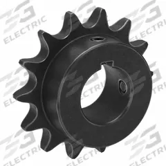 TRITAN Sprocket: 50, For 5/8 in Chain Pitch, 1 1/8 in Bore Dia, 14 Teeth, 2.803 in Pitch Dia, Steel (MPN 50BS14H X 1 1/8). Key specifications — Brand: TRITAN.