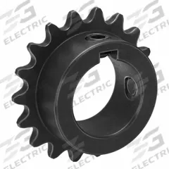 TRITAN Roller Chain Sprocket: 25, For 1/4 in Chain Pitch, 3/4 in Bore Dia, 18 Teeth, Steel (MPN 25BS18H X 3/4). Key specifications — Brand: TRITAN.